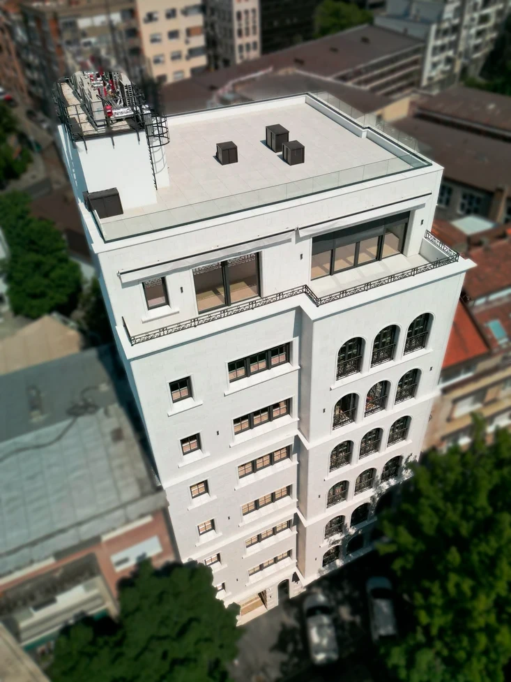 Интерьер лобби Krasnova Residence